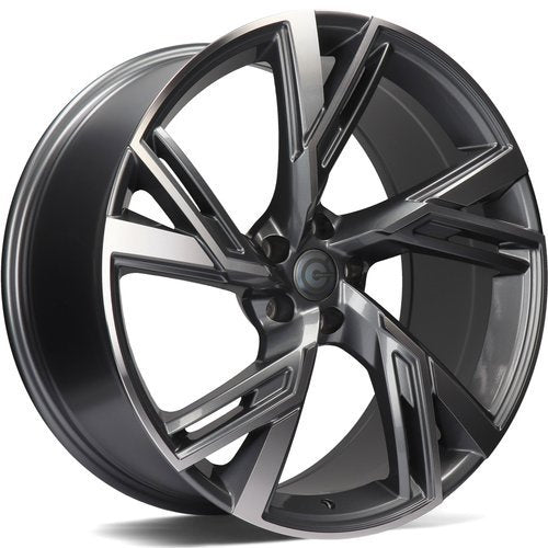 Carbonado Rich Carbonado Nye alufælge - Cph Wheels