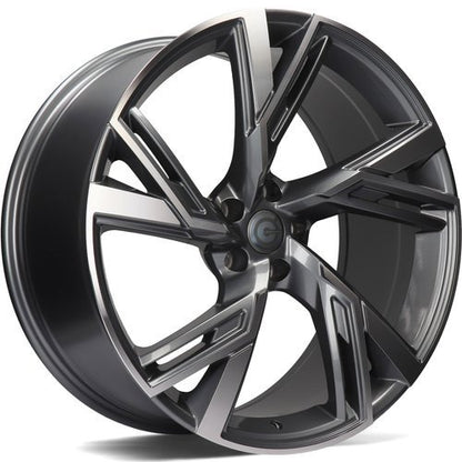 Carbonado Rich Carbonado Nye alufælge - Cph Wheels