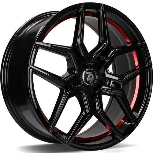 Seventy9 SV-B Seventy9 Nye alufælge - Cph Wheels