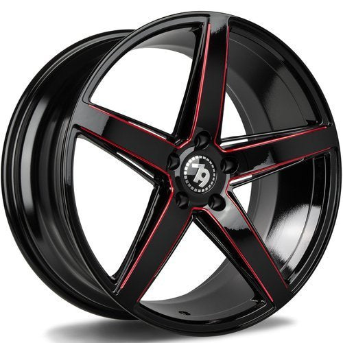 Seventy9 SV-N 19" 8.5J 5x120 ET30 – alufælge fra Cph Wheels