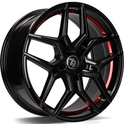 Seventy9 SV-B Seventy9 Nye alufælge - Cph Wheels