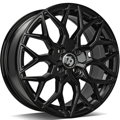 Seventy9 SV-K Seventy9 Nye alufælge - Cph Wheels