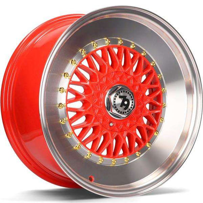 Seventy9 SV-F Seventy9 Nye alufælge - Cph Wheels