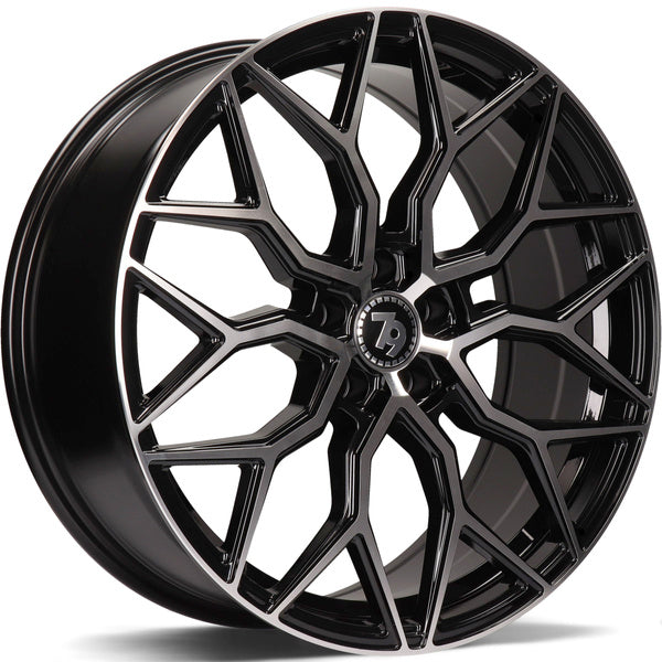 Seventy9 SV-K Seventy9 Nye alufælge - Cph Wheels