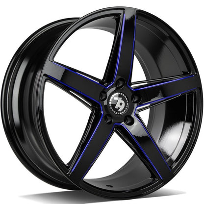 Seventy9 SV-N Seventy9 Nye alufælge - Cph Wheels