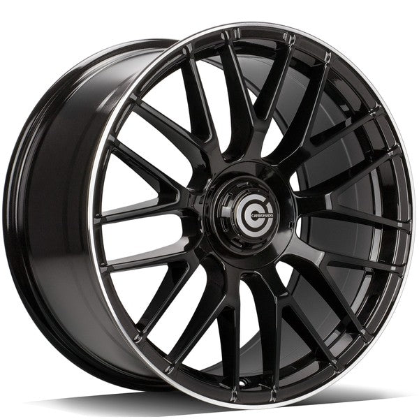 Carbonado Dark Carbonado Nye alufælge - Cph Wheels