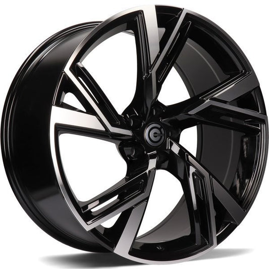 Carbonado Rich Carbonado Nye alufælge - Cph Wheels