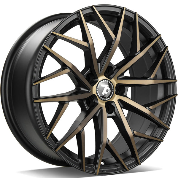 Seventy9 SV-C Seventy9 Nye alufælge - Cph Wheels