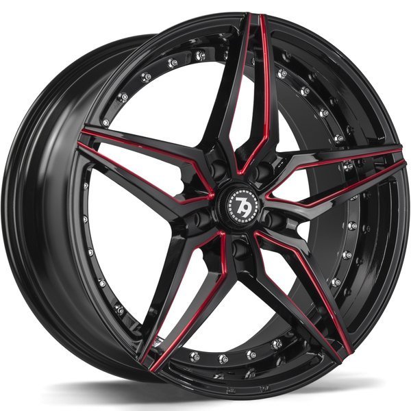 Seventy9 SV-AR Seventy9 Nye alufælge - Cph Wheels